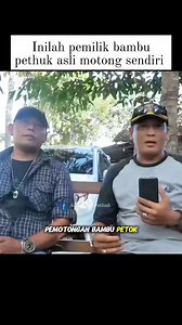 2.9K views | Inilah pemilik bambu pethuk asli dan memang bambu pethuk itu nyata adanya Bagian 1 | Sakraling Pethuk | Facebook