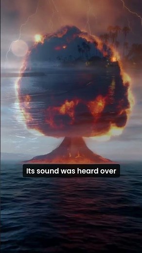 🏛 Krakatoa’s Fury: The Explosion That Echoed Around the Planet