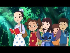 Stitch! ~Itazura Alien no Daibouken~ 10 Stitch Transforms into a Natural Food Eater 1 3