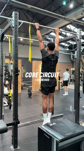 core circuit: 4 exercises • decline sit ups with raise - 3x10 • roll outs - 3x10 • kettlebell side bends - 3x10 each side • knee raises - 3x10 #athletesworkout #coreworkout