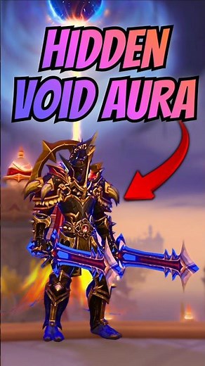 Unlock This Hidden VOID Aura in WoW 🔥
