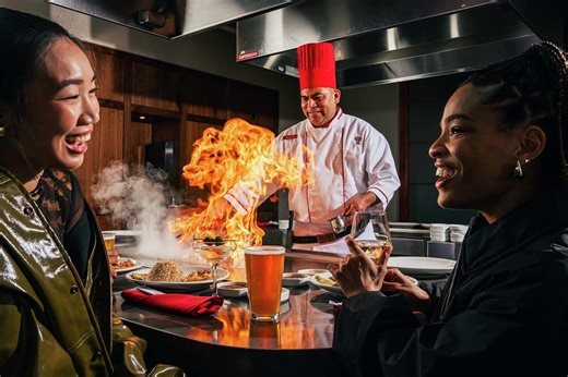 Benihana is now trying a wild new lunch concept in San Francisco