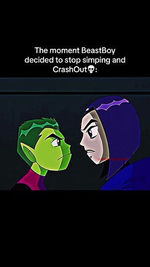 Beast Boy's Transformation: No More Mr. Nice Guy