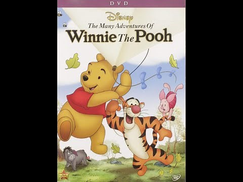 The Many Adventures of Winnie The Pooh: The Original Classic 2013 DVD Overview