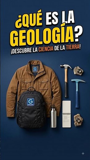 What is Geology and what does it study? | UNAB Geology student answers