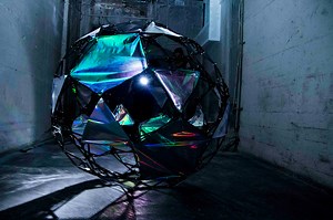 Modern Disco Ball | Deployable Structure Exploration - Joanna Rudzińska