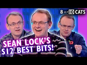 Sean Lock's Absolute Funniest Moments | Series 12 | 8 Out Of 10 Cats