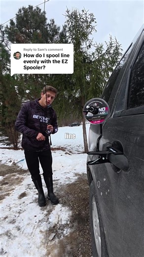 How to Spool Your Fishing Line Evenly