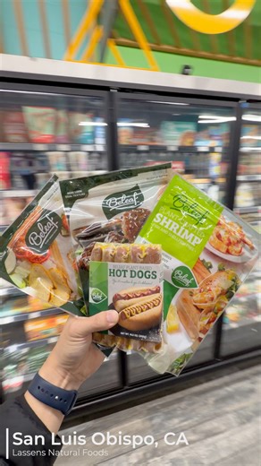 🎉 Big News, SLO! 🌱✨ You can now find Beleaf products at Lassen’s Natural Foods in San Luis Obispo, CA 93405! Look for all your frozen favorites: 🍤 Plant-Based Shrimp 🥓 Plant-Based Bacon 🍗 Plant-Based Drumsticks 🌭 Plant-Based Hot Dog All stocked in the frozen aisle and ready to upgrade your meals — whether it’s a quick dinner, weekend BBQ, or college cooking made easy. 💚❄️ 📍 Lassen’s Natural Foods – San Luis Obispo, CA 93405 Come check us out, and don’t forget to tag us when you spot Bele