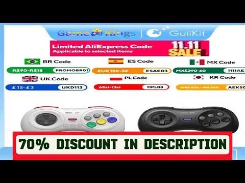 A must-have product! 8BitDo M30 Bluetooth Gamepad Support For Nintendo Switch/Windows 10/11/Androi