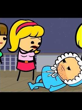 Before the ship sinks, the man disguised himself as a baby to get onto the lifeboat #movie #cartoon