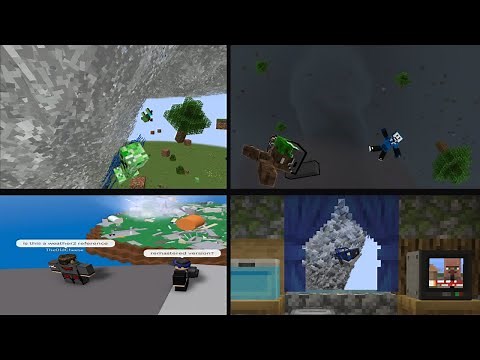 Which is the best weather mod in minecraft?
