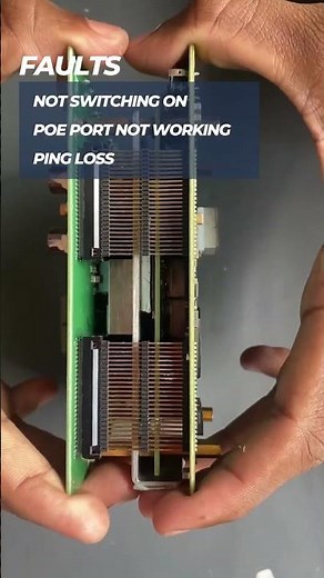 MOXA POE SWITCHES Repair Service (Model no: EDS-G512E-8POE-4GSFP)