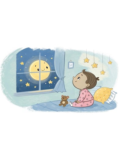 🎵 Moonlight on My Window | Calm Bedtime Lullaby for Kids | Good Song Kids Moonlight on My Window is a soothing and magical lullaby that help kids drift off to sleep with comfort and imagination. With soft melodies and dreamlike lyrics, this bedtime song creates a peaceful moment as the moon gently shines through the window, filling the night with calm and wonder. Specially created for kids, this gentle lullaby supports relaxation, emotional bonding, and a cozy nighttime routine. Let’s sing toge