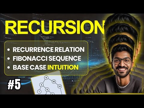 Recursion-5 | Recurrence Relation (Theory)