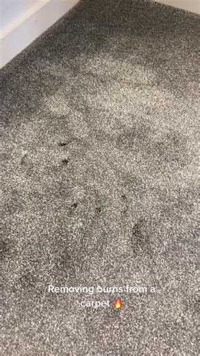 Removing Burn Stains From Carpet - Easy Repair Hacks