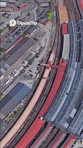 York Station Then & Now Rail History in 60 Seconds! #york #trainspotting #railway #fyp