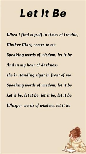 Let It Be - The Beatles