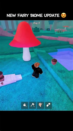 99 Nights in the forest - New fairy biome update 😍 #roblox #robloxedit #robloxmemes