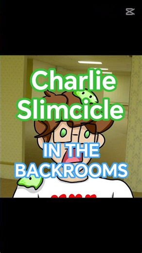 Charlie slimcicle in the backrooms ‪@Slimecicle‬ ‪@Slmccl‬ #fyp #funny #memes #art #drawing