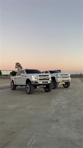 Twin Squated Trucks Showcase