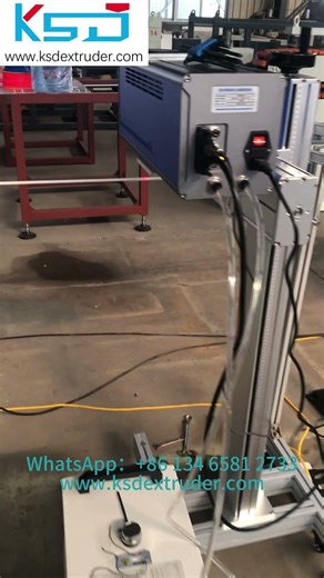 🎥 Laser Printer for Plastic Pipe Production Line