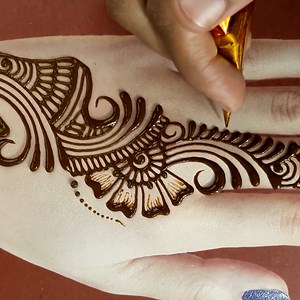 66K views · 1.7K reactions | Beautiful mehndi designs | easy step by step back hand mehendi designs 2021 | Mehndi Planet | Facebook