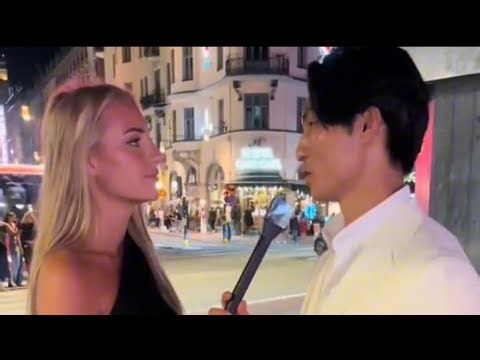 Street Interviewer Gets Rejected