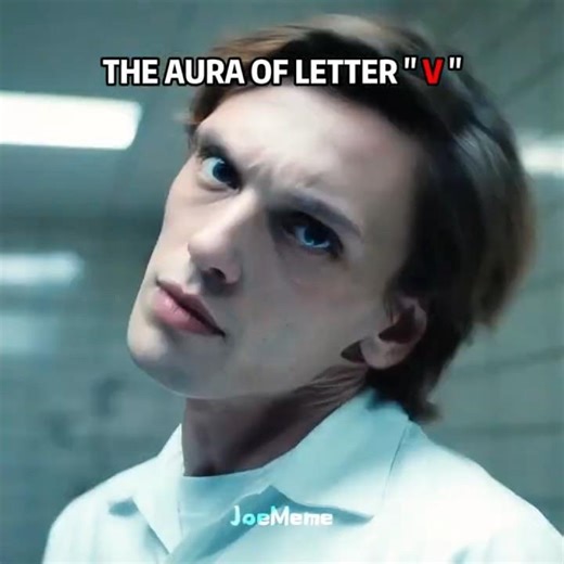 Aura of the letter "V" ☠️🔥 | #letterv #shorts