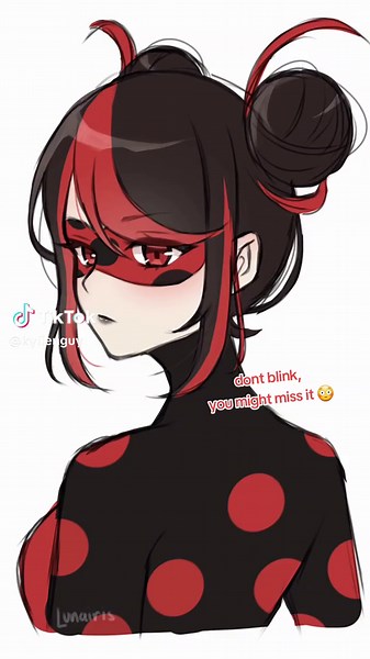 SHADYBUG IS JUST SO BEAUTIFUL I CANNOTTTT i hope this isnt considered too out of character? tried to make it a lil smirk? >> #shadybug #shadybugfanart #ladybug #ladybugfanart #miraculousladybug #marinette
