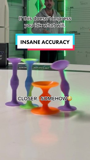 Unbelievable Pop Darts Accuracy