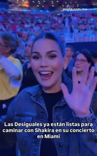 Karina Bernal lives her dream by meeting Shakira in Miami