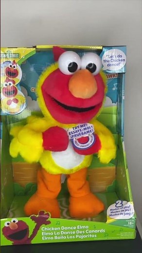 Sesame Street Elmo Chicken Dance #chickendance #dance #dancealong