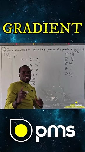 Philemon Akubueze on Instagram: "Everything You Need to Know About Gradient #gradient #mathematics #philemathics #mathsrevision #Neco2025"