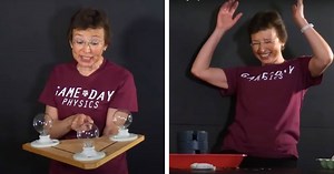 Energetic Teacher Makes Physics Accessible and Fun in Insightful Series of Educational Videos