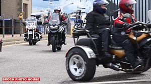 Widows Sons Scotland arrive at Fraserburgh Lifeboat’s Open Day on the 24th of May 2025 and hand over a cheque to Fraserburgh Lifeboat which will help us save lives at sea. Brilliant! Much appreciated everyone! | RNLI Fraserburgh Lifeboat