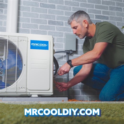 Say Goodbye to Sweat & Shivers! ❄️🔥 Tired of extreme temperatures? Introducing the MRCOOL DIY Mini Split Heat Pump: • Install it yourself and save on labor costs • Slash your energy bills with maximum efficiency • Control the temp in each room for ultimate comfort Ready to upgrade? Visit mrcooldiy.com today! #MRCOOL #DIY #MiniSplit #HeatPump #ComfortGuaranteed | MRCOOL