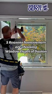 Hey Dayton homeowners - still comparing your options? 👀 Here are 5 reasons homeowners choose Window Depot USA — and why you’ll be glad you did, too. | Window Depot USA of Dayton OH