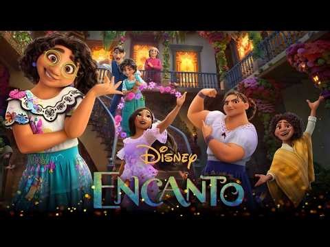 Encanto Movie (2021) Family/Musical | Jessica Darrow, John Leguizamo | Review And Reaction