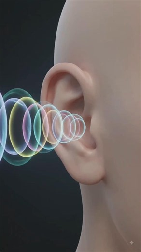 How We Hear Sound: Ear Anatomy & the Journey of Sound to the Brain | 3D Animation#science #education
