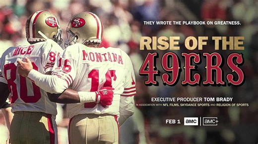 Three-time Super Bowl champion Randy Cross on new 'Rise of the 49ers' docuseries 'GMFB'