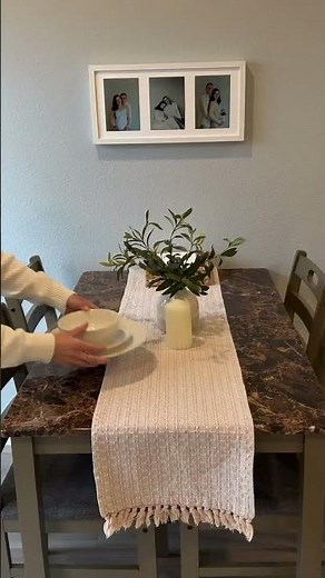 Small Space Dining Table Ideas | Cozy Minimal Setup for Compact Homes 🤍