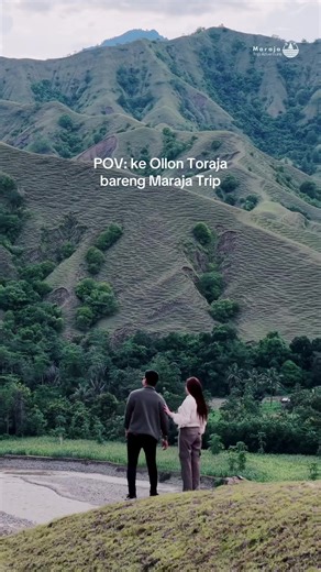 Dokumentasi DJI Air 3s di Lembah Ollon Toraja