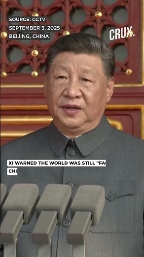 Xi Declares China’s Rejuvenation "Unstoppable" During Powerful Military Parade in Beijing