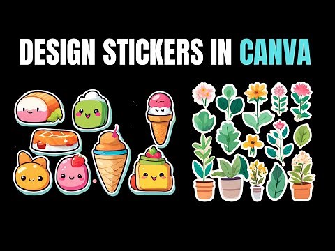 How To Design Stickers In Canva Using AI And ChatGPT