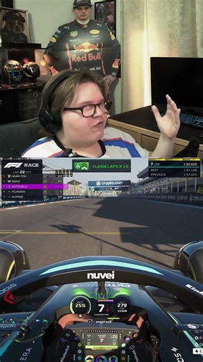 POV: you forget to brake in F1 25 #f125 #f1shorts #f1