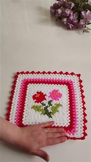 Anyone can make this model ✅ #crochetpatterns #knitting #crochetpatterns #featured #knitting #cro...