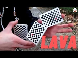 LAVA // Left-Hand Cardistry Tutorial (_Bryan _l_am)