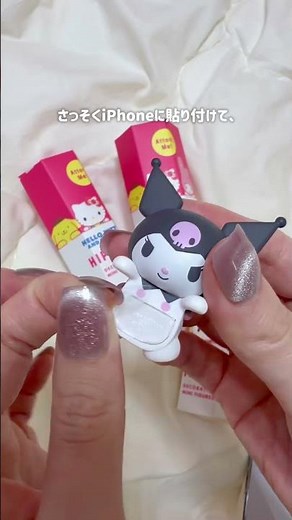 Sanrio hippers unboxing & smartphone customization 🤍⟡˖ ࣪ #Sanrio #Hippers #Homescreen #Smartphone...