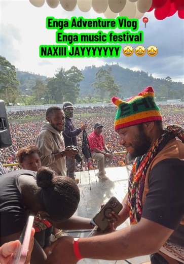 Enga Adventure vlog 📍 Enga music festival 🤩 Bigpla boss yet Naxii Jayyyyyy!!!! 🤩 Like my forever queen May said “MI LAIK HARIM LAKEMANDA LANDSLIDE LO SIDE BLO LAKEMANDA STREEEETTTTTTTT” 🤩🤩 #fypviralシ #fyp #pngtiktok🇵🇬